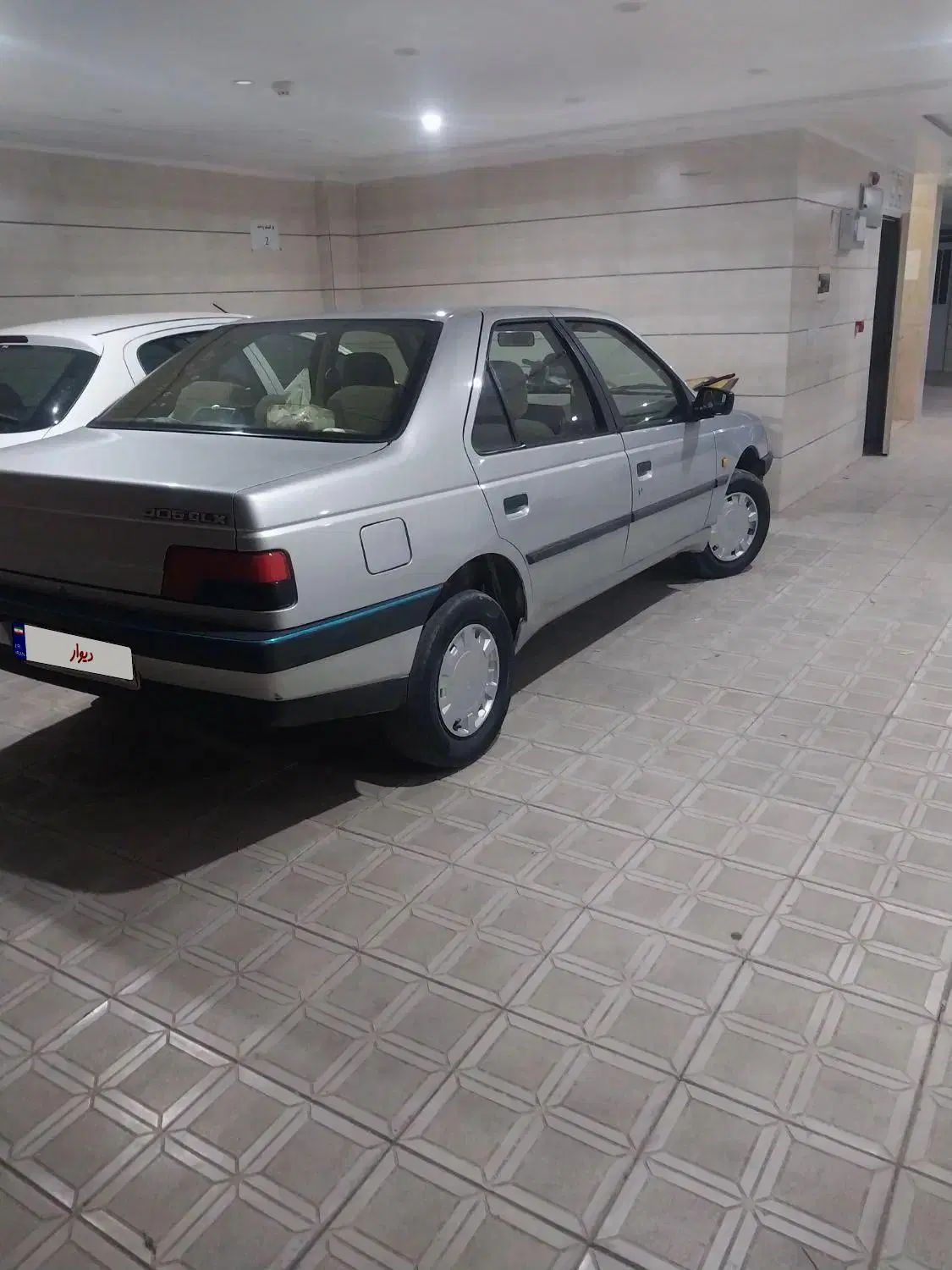 پژو 405 GLX - 1396