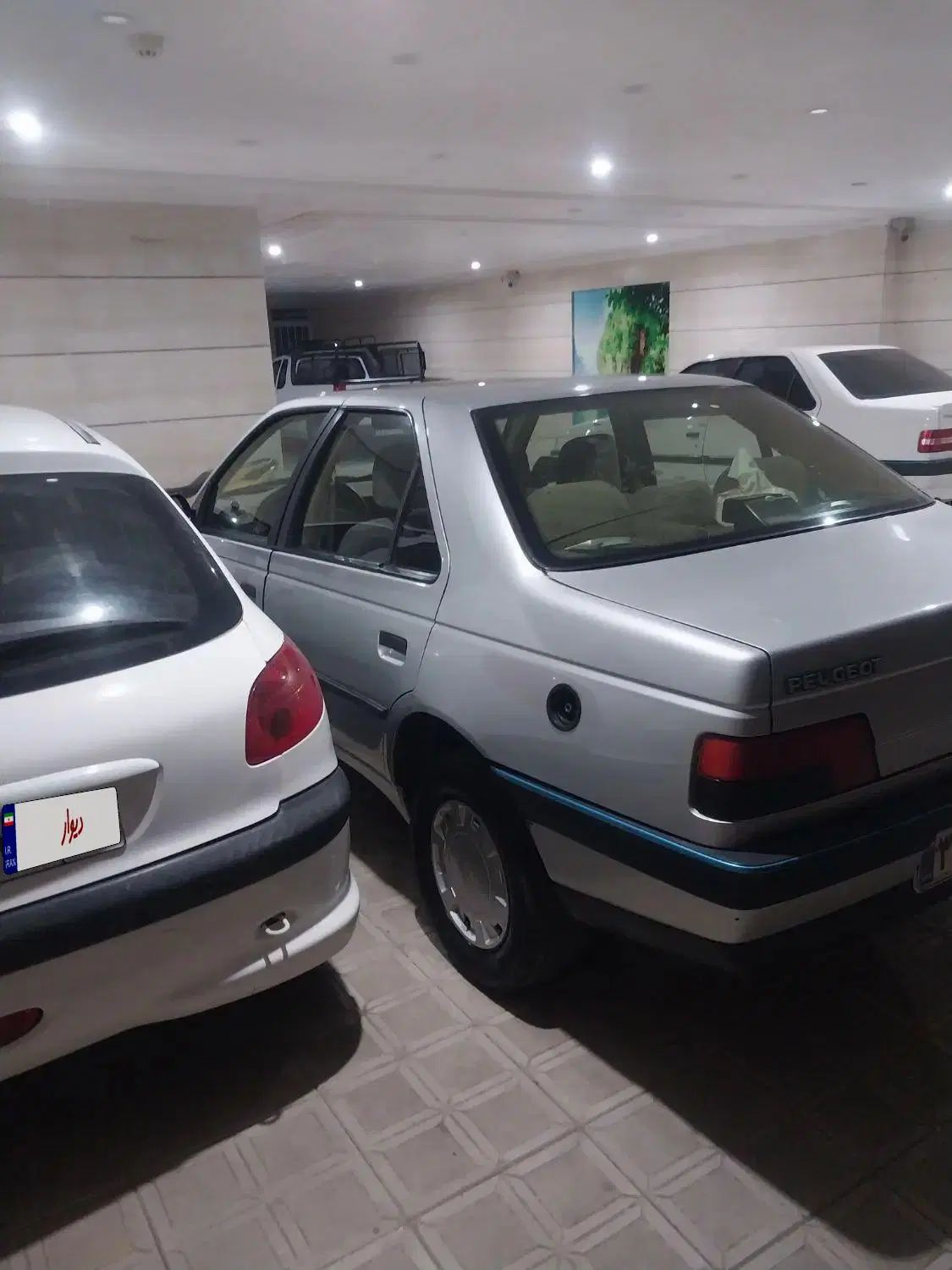 پژو 405 GLX - 1396