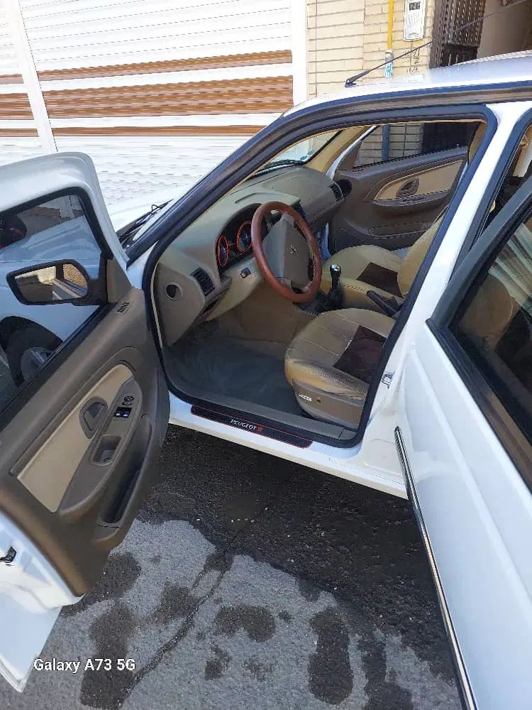 پژو 405 SLX بنزینی TU5 - 1396