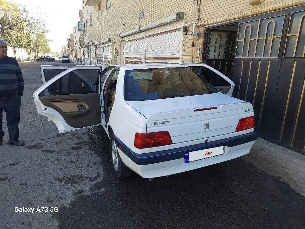 پژو 405 SLX بنزینی TU5 - 1396