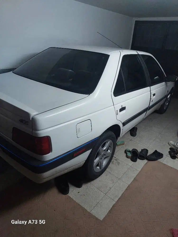 پژو 405 SLX بنزینی TU5 - 1396