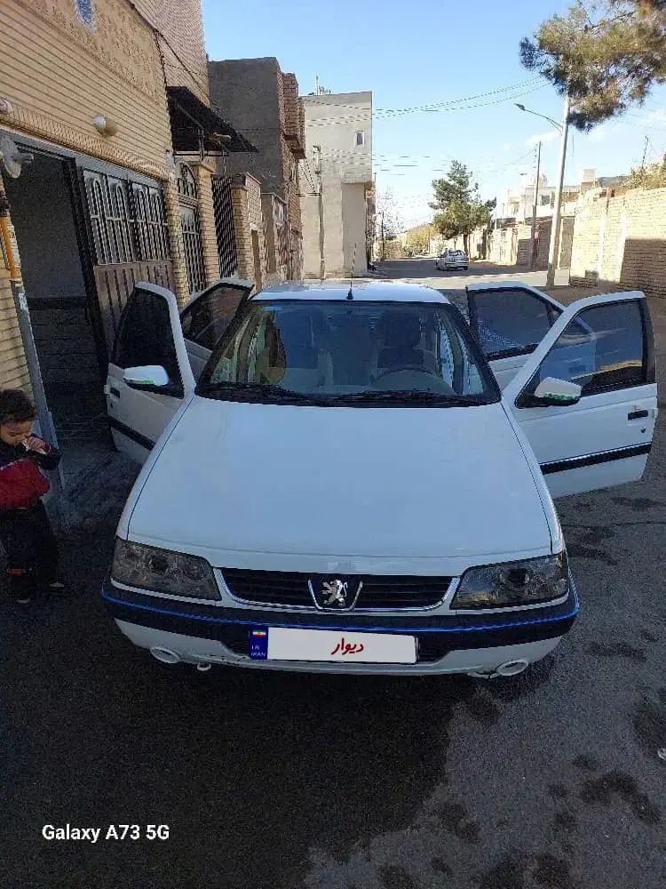 پژو 405 SLX بنزینی TU5 - 1396