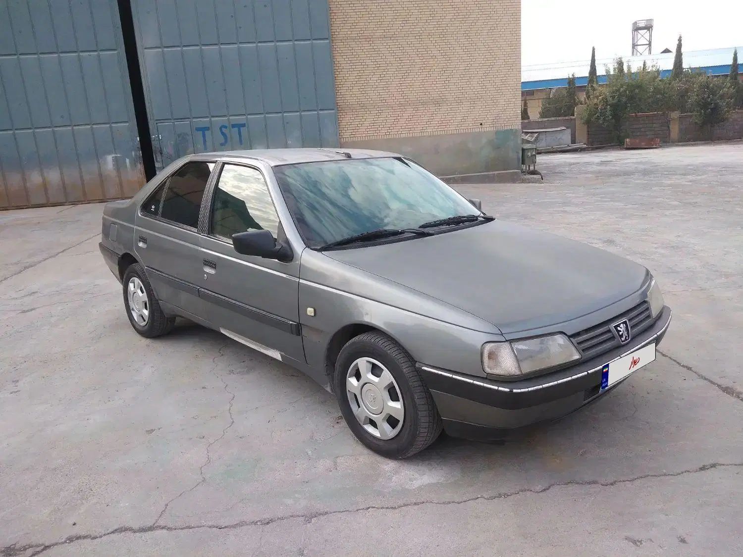 پژو 405 GLX - 1377