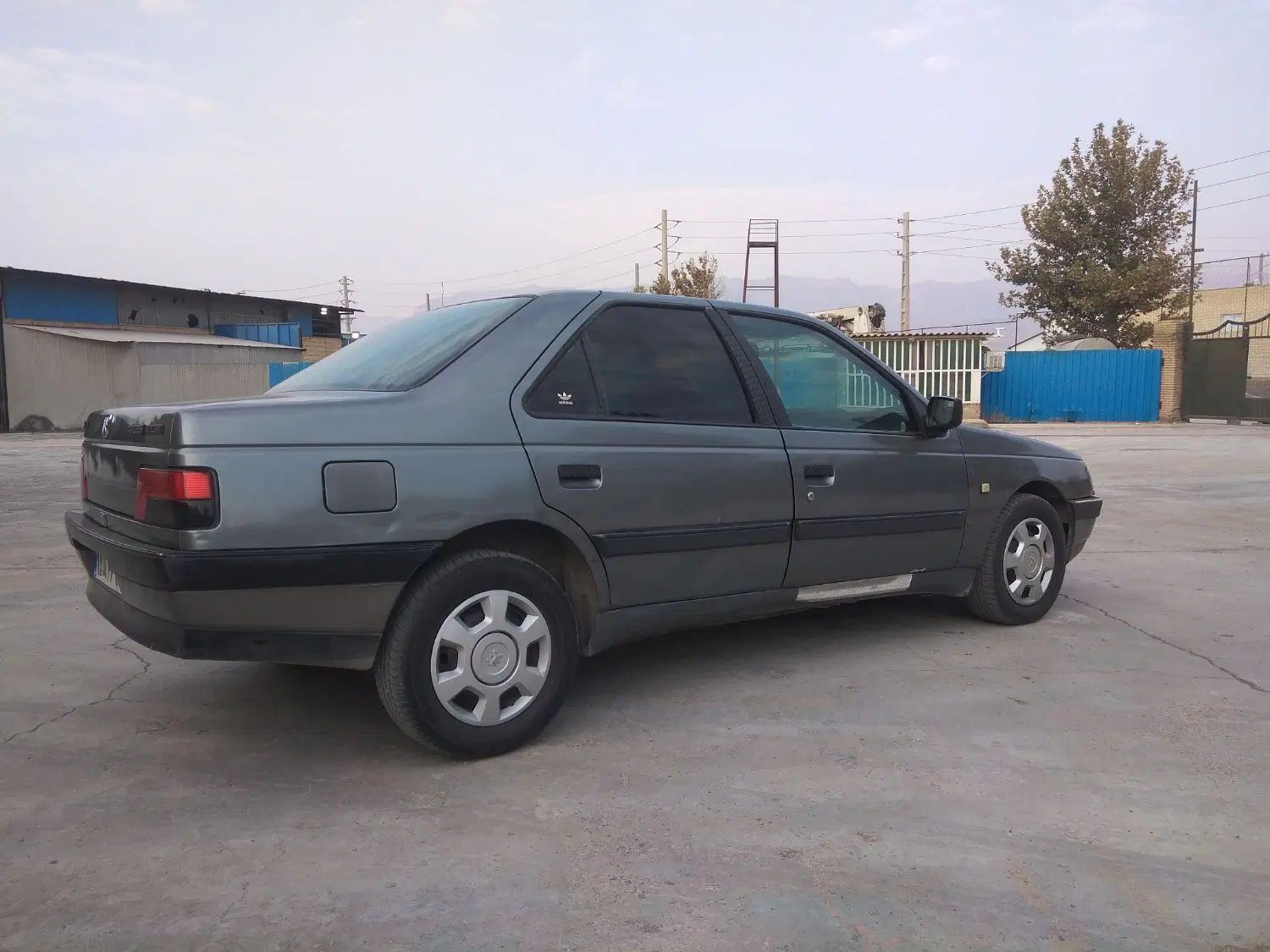 پژو 405 GLX - 1377