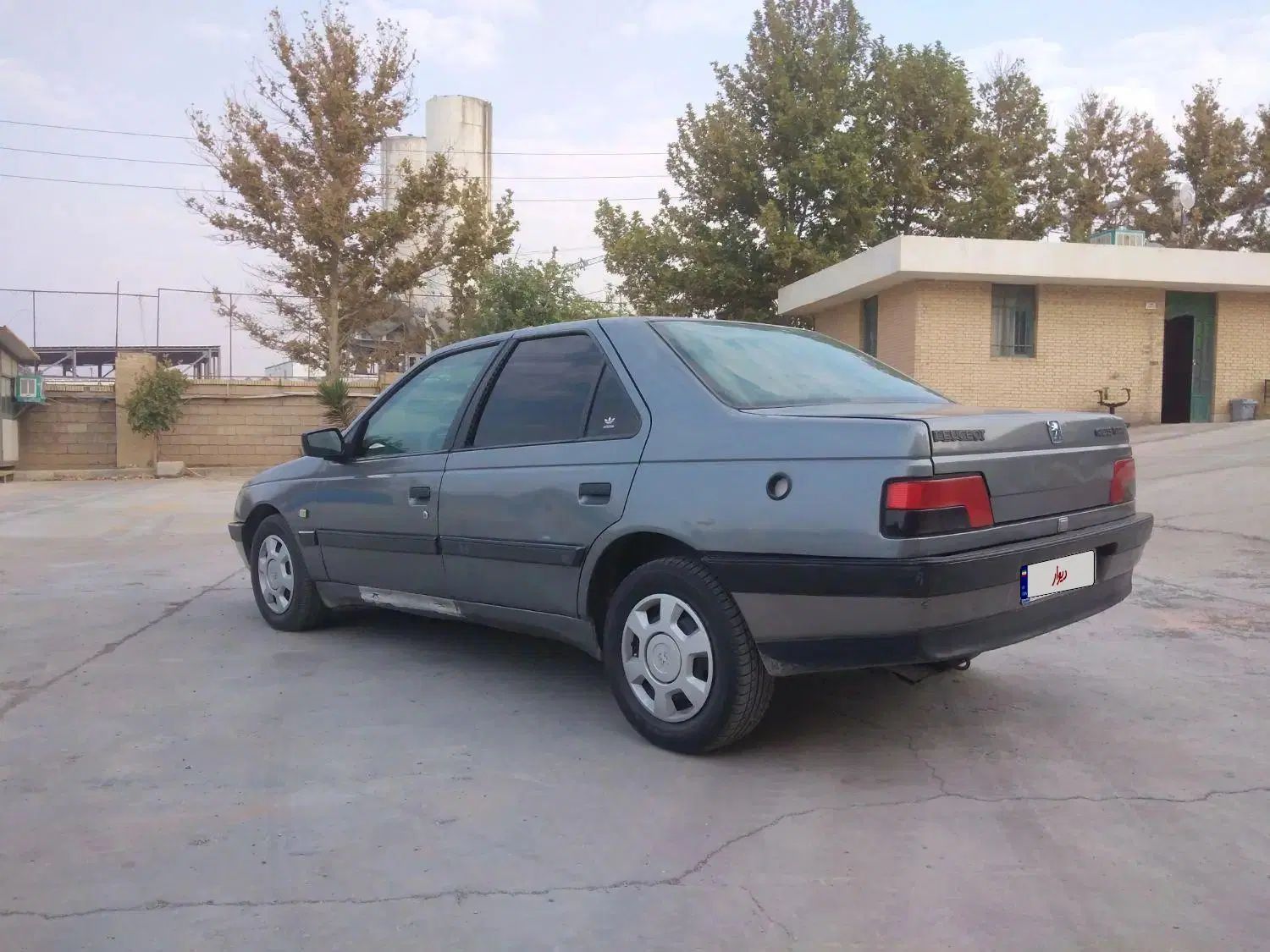 پژو 405 GLX - 1377
