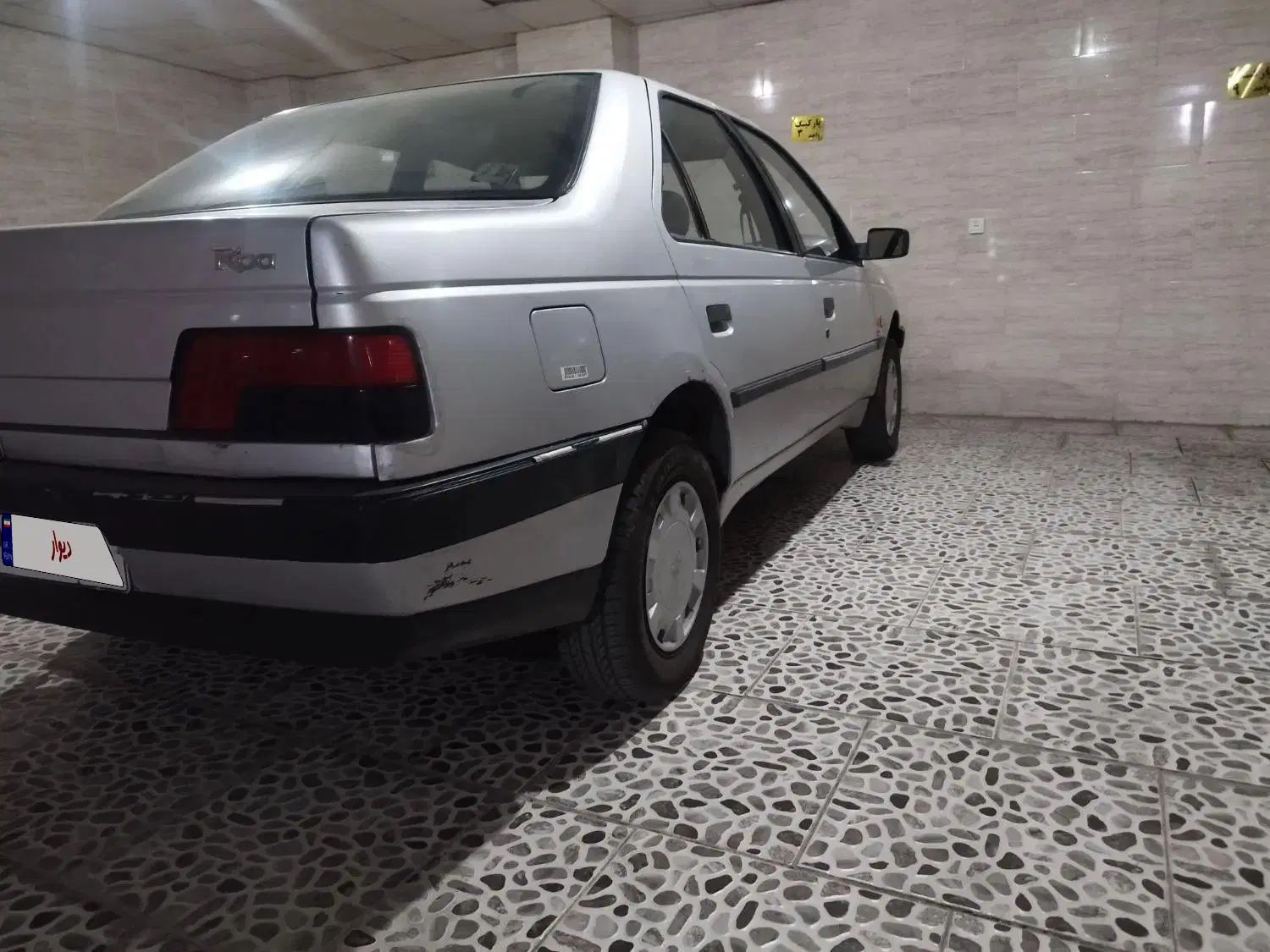 پژو روآ G2 دوگانه سوز - 1390