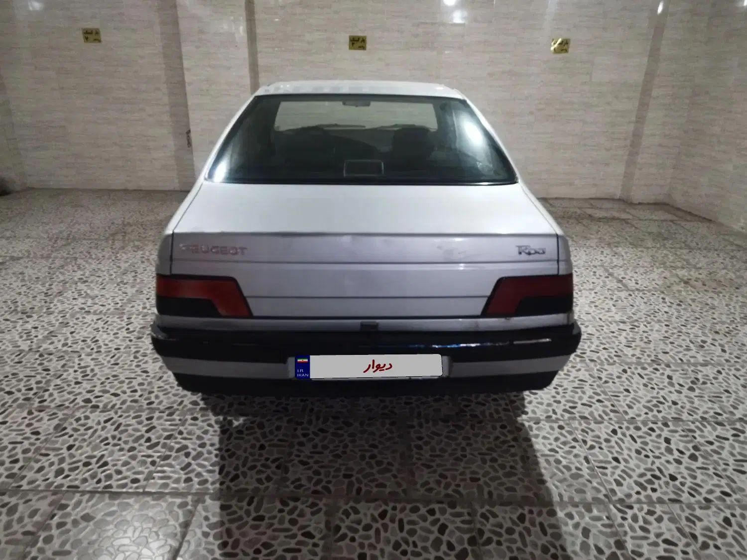پژو روآ G2 دوگانه سوز - 1390
