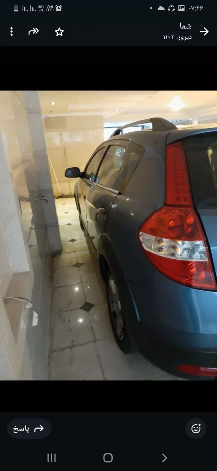 دانگ فنگ H30 کراس اتوماتیک - 1396