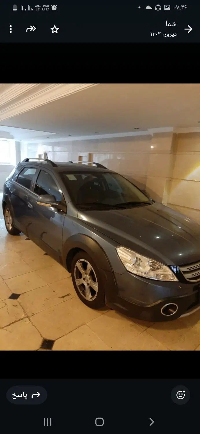 دانگ فنگ H30 کراس اتوماتیک - 1396