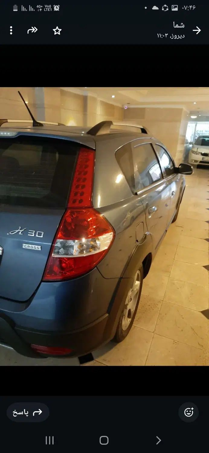 خودرو دانگ فنگ، H30 کراس آگهی ann_20368194