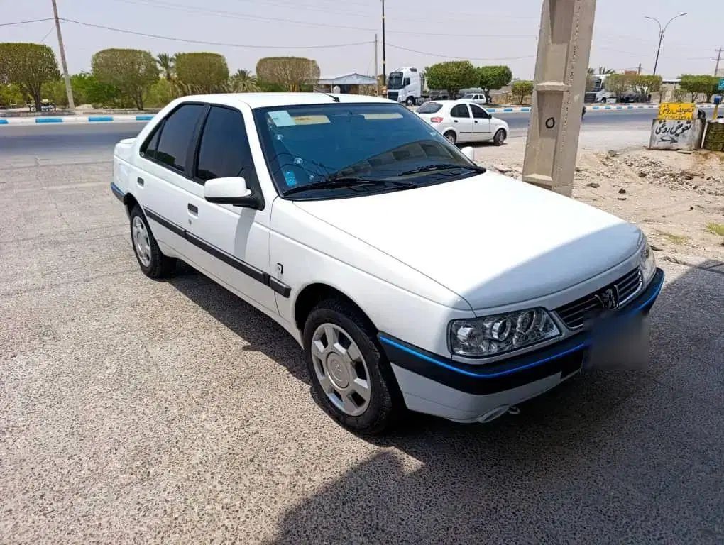 پژو 405 SLX بنزینی TU5 - 1400