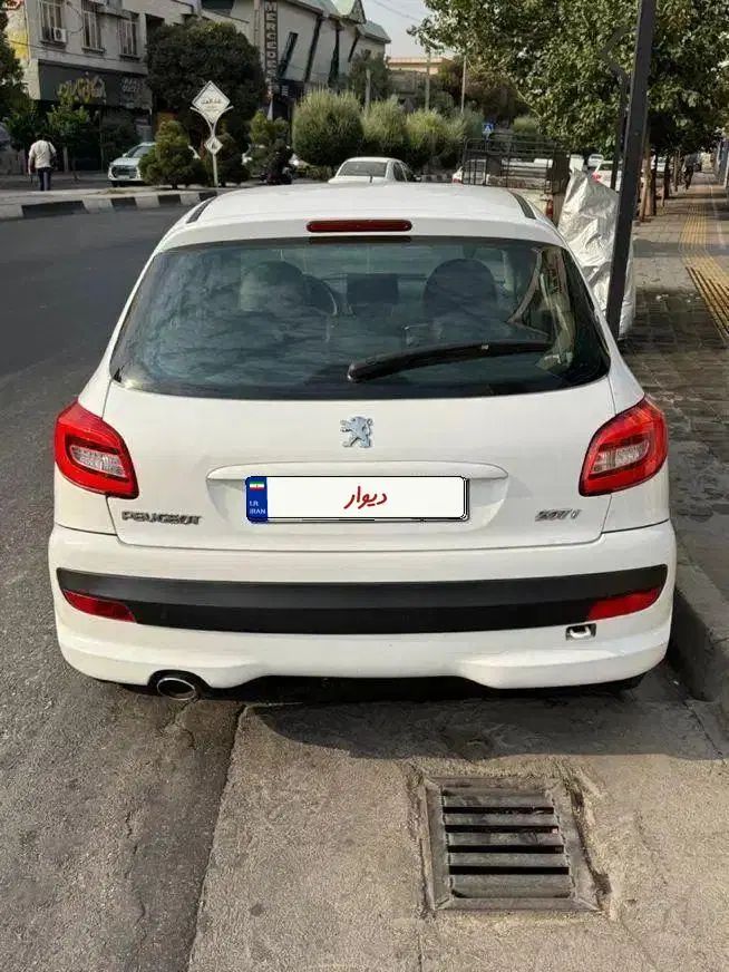 پژو 207 اتوماتیک - 1390