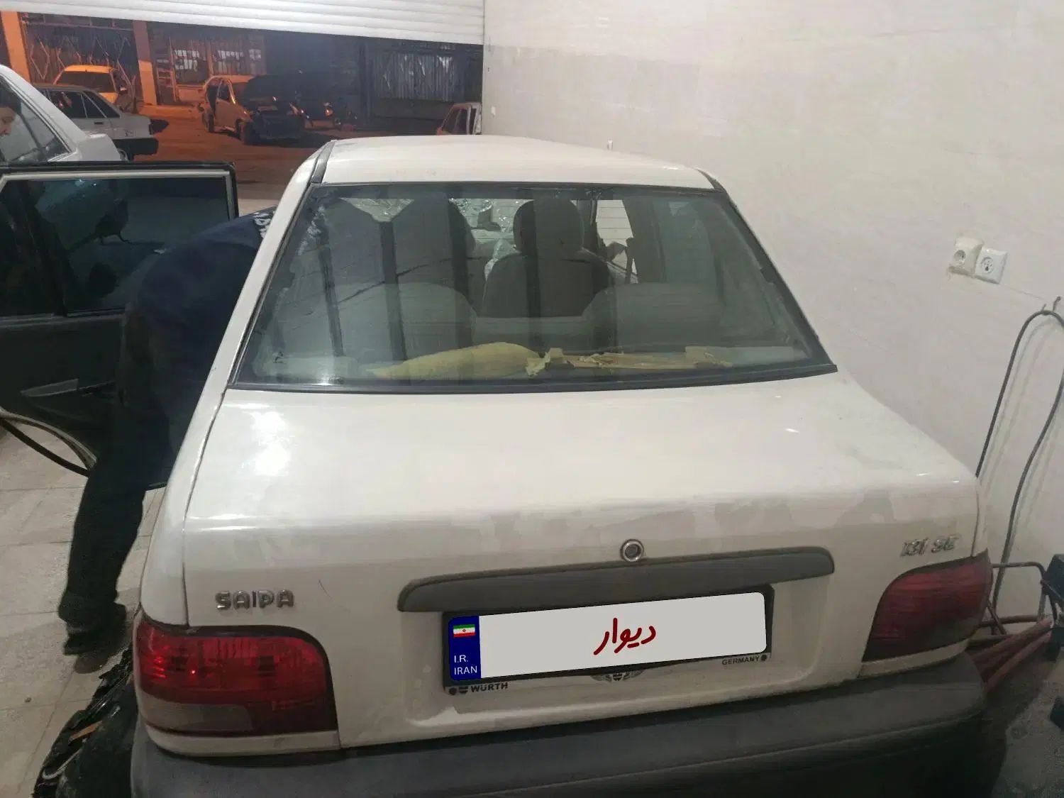 پراید 111 SE - 1392
