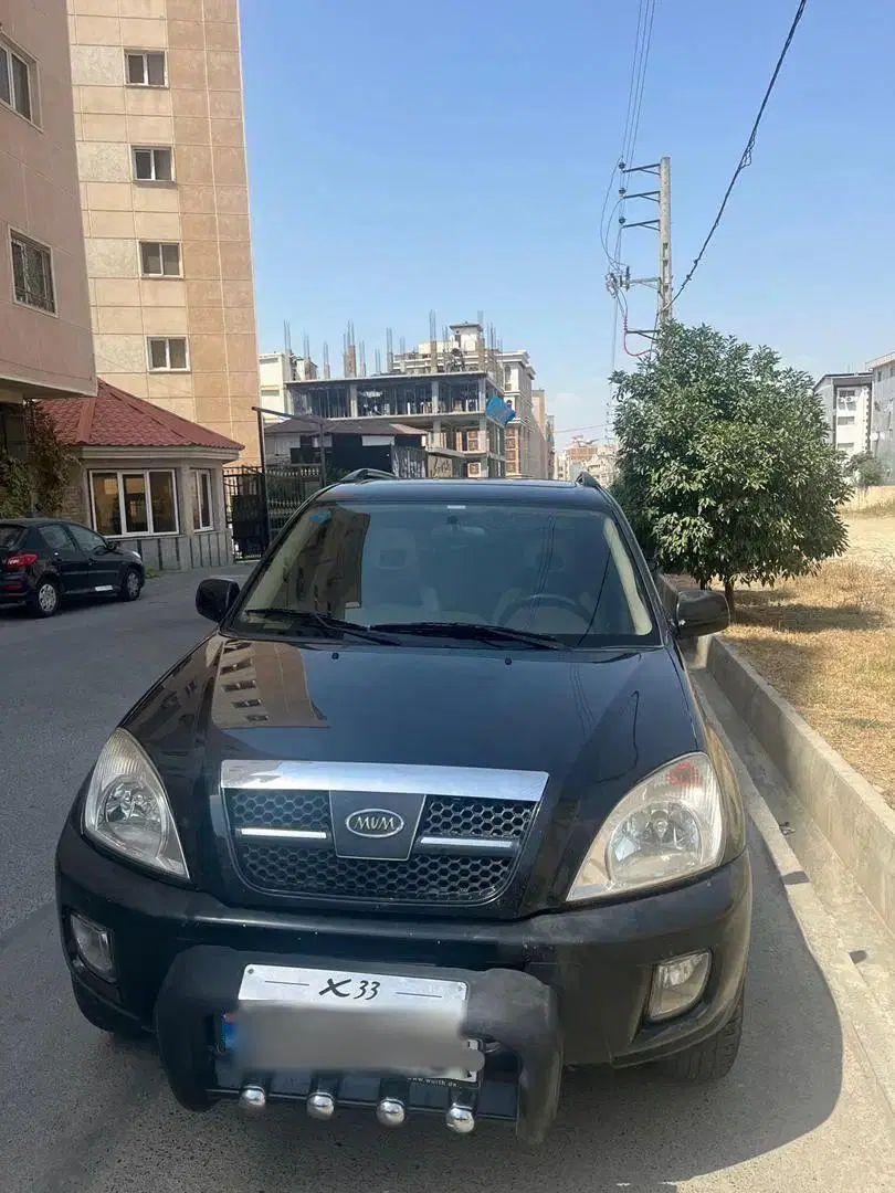 ام وی ام X33 دنده‌ای ساده - 1391