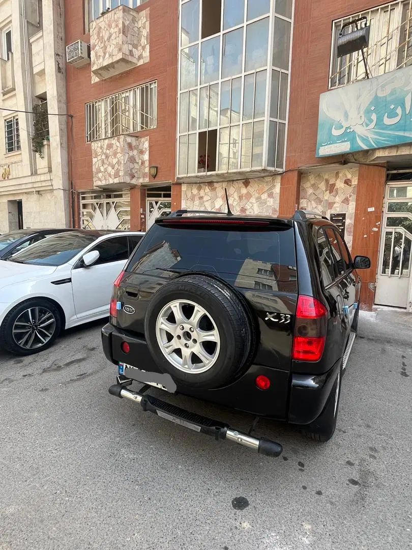ام وی ام X33 دنده‌ای ساده - 1391