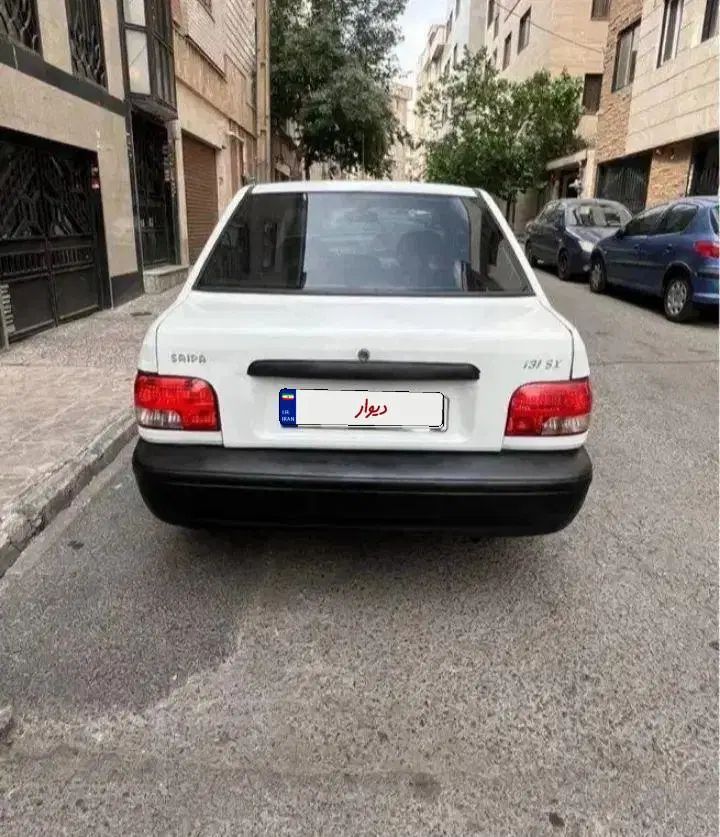 پراید 131 SX - 1393
