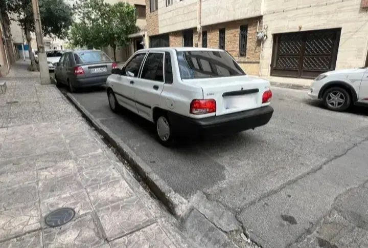 پراید 131 SX - 1393