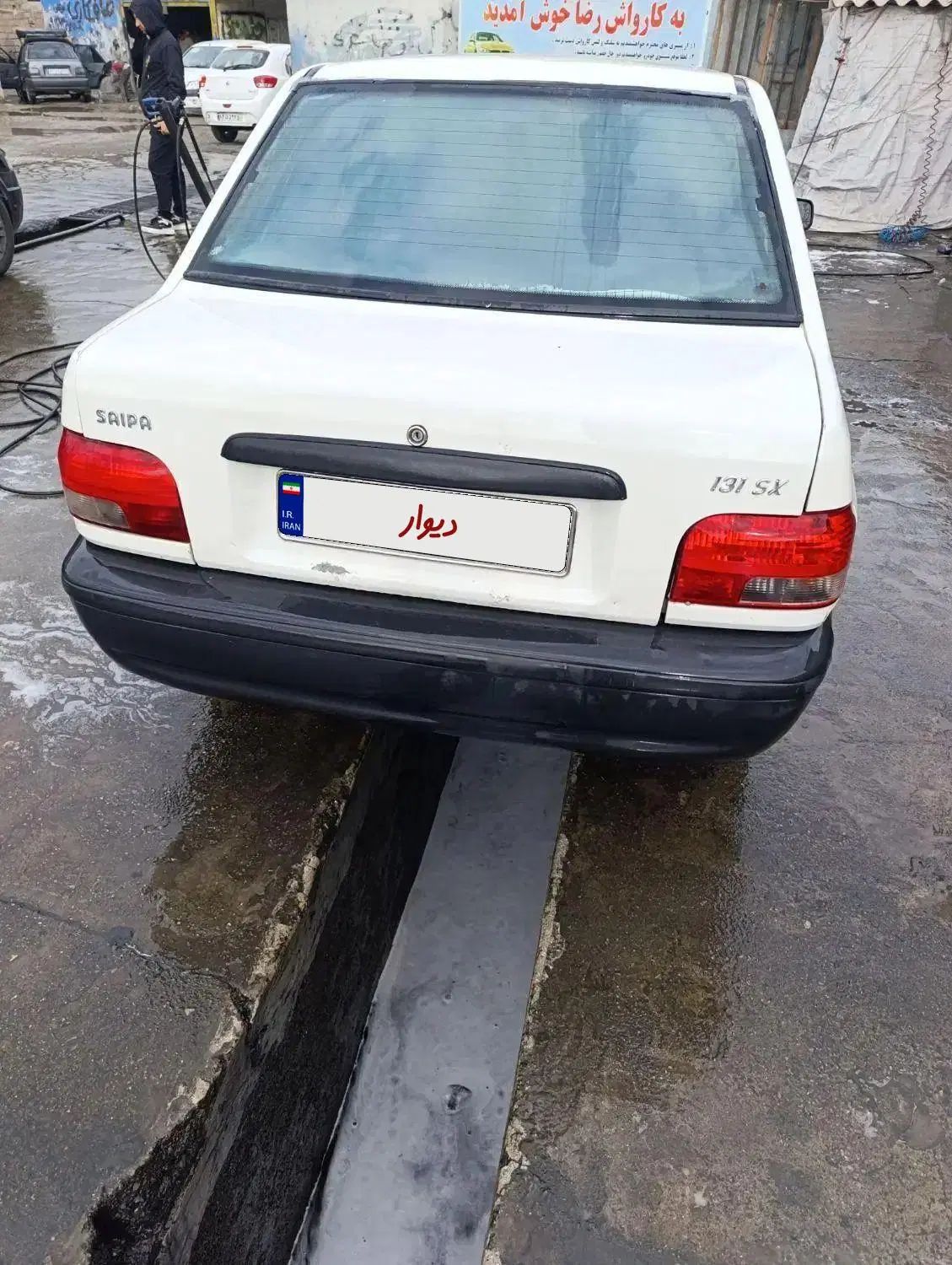 پراید صبا بنزینی - 1387