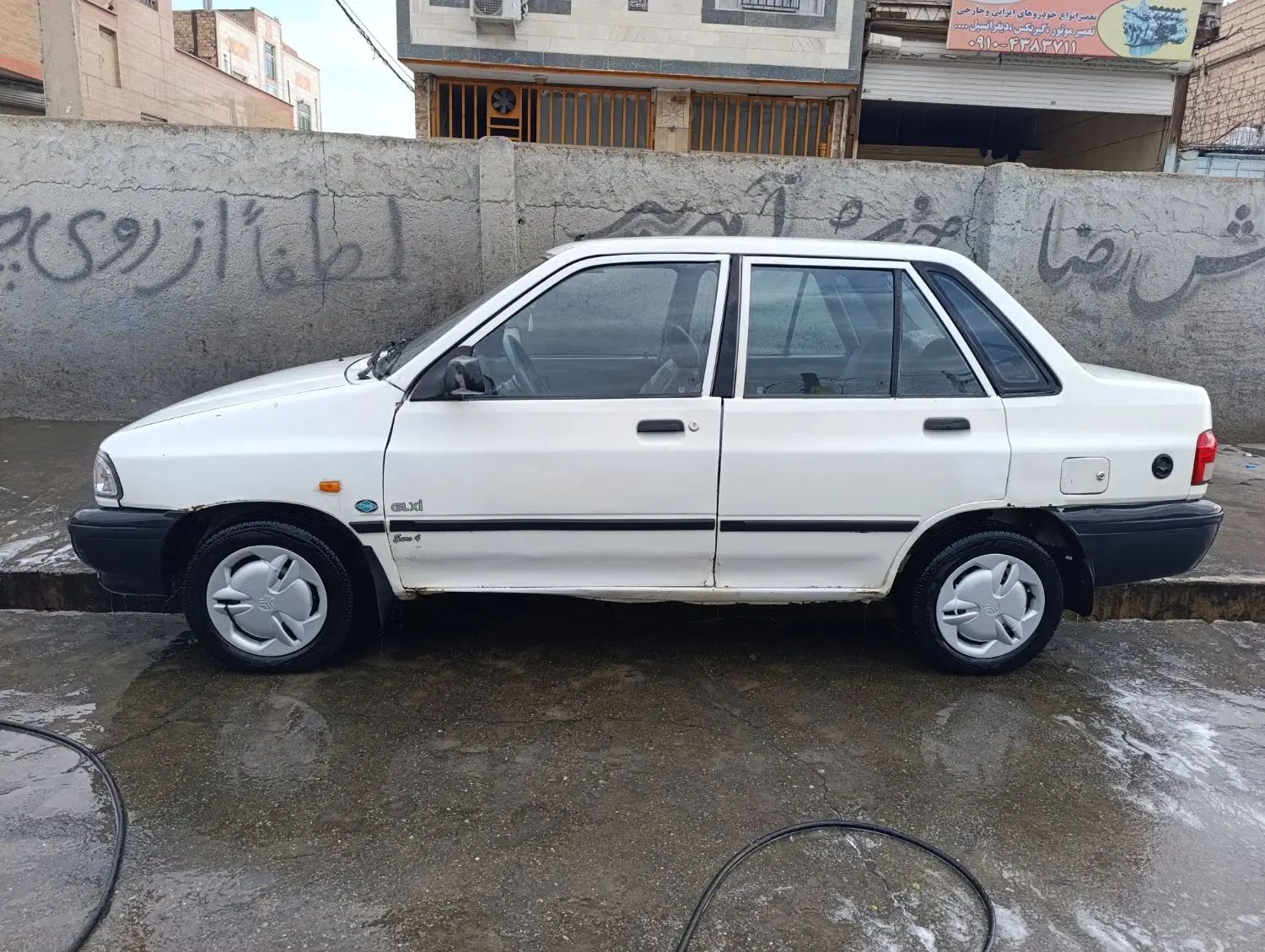 پراید صبا بنزینی - 1387