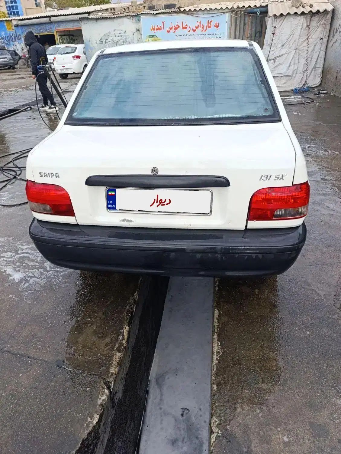 پراید صبا بنزینی - 1387