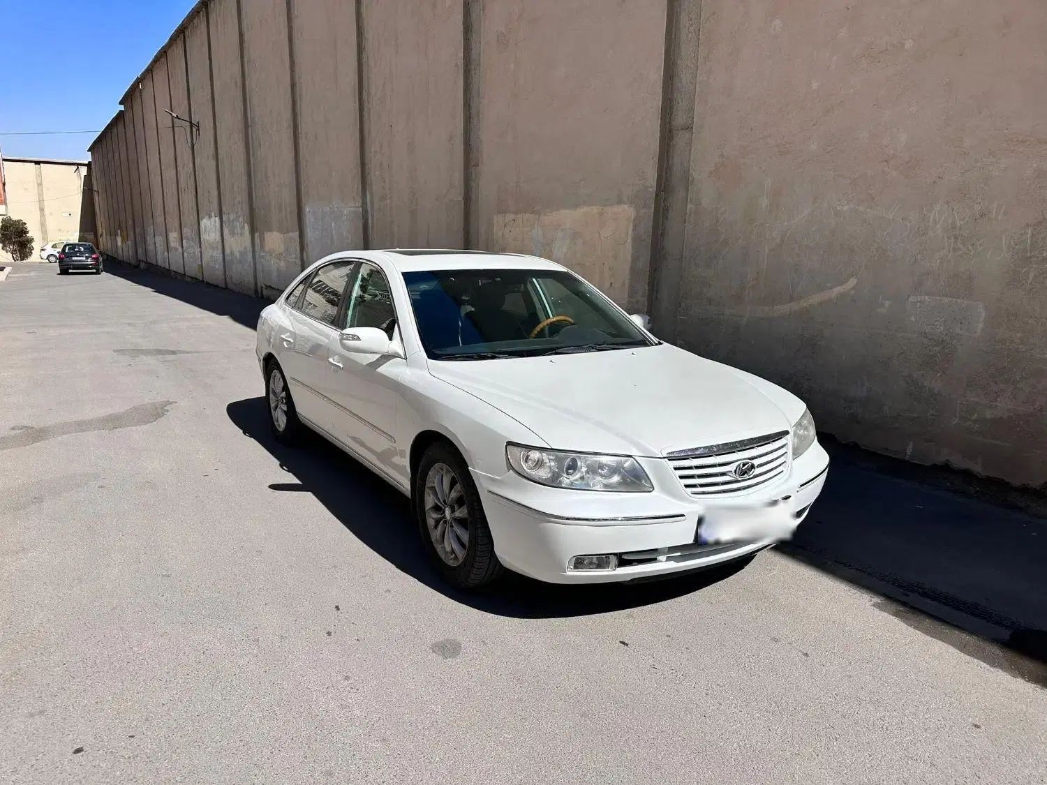 هیوندای آزرا (گرنجور) 3300cc - 2008