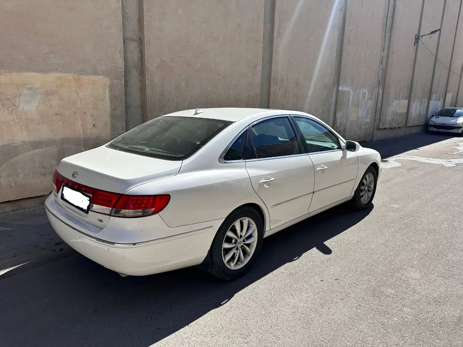 هیوندای آزرا (گرنجور) 3300cc - 2008