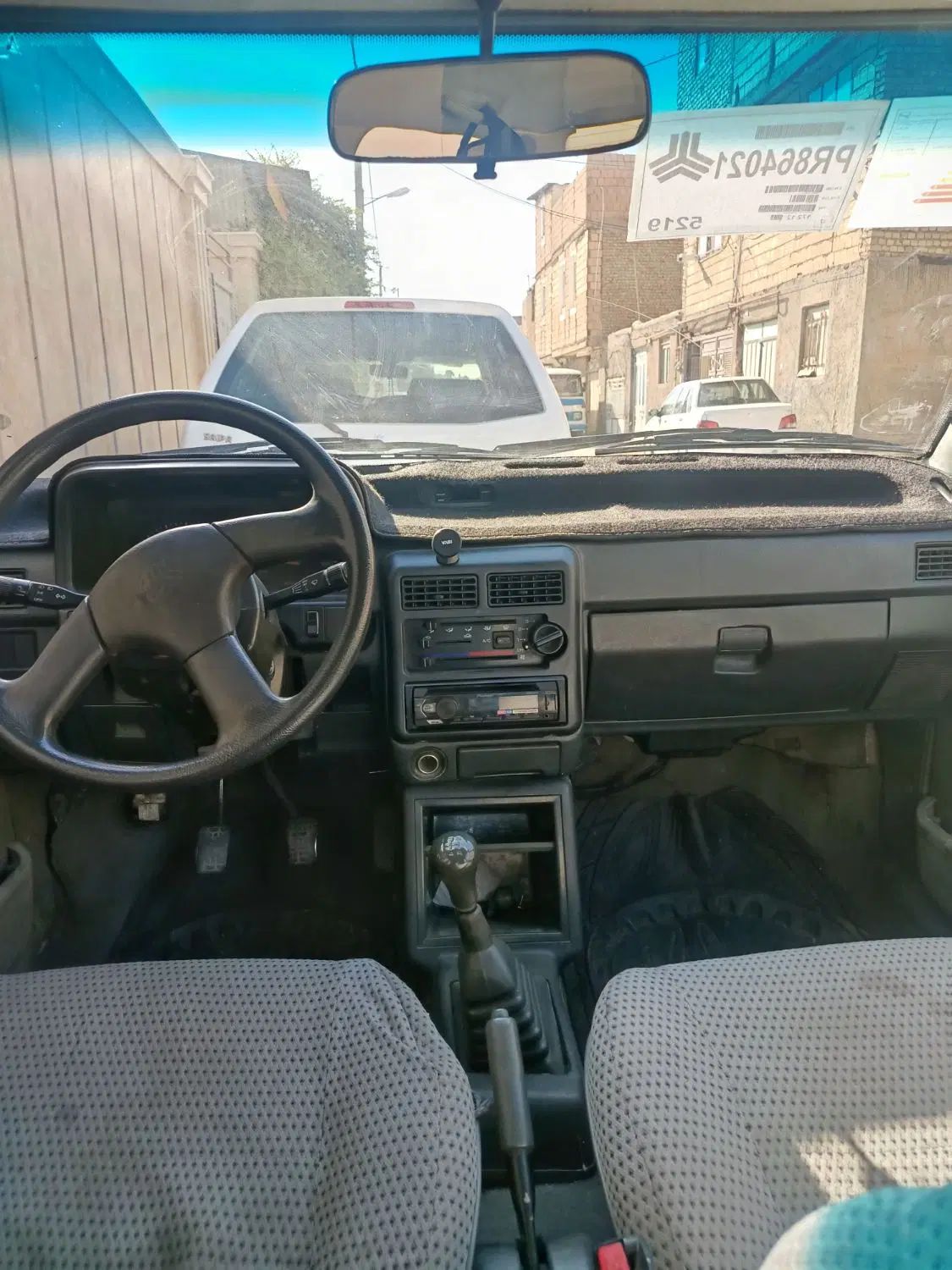 پراید صبا بنزینی - 1382