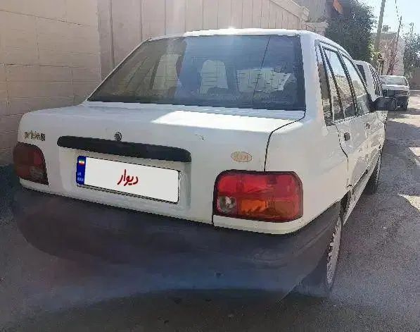 پراید صبا بنزینی - 1382