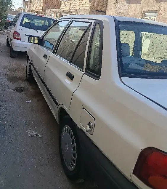 پراید صبا بنزینی - 1382