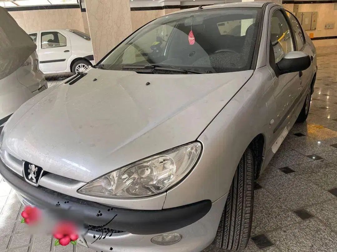 پژو ۲۰۶ صندوق دار v9 - 1390