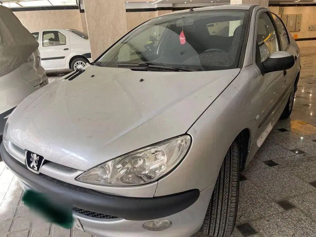 پژو ۲۰۶ صندوق دار v9 - 1390