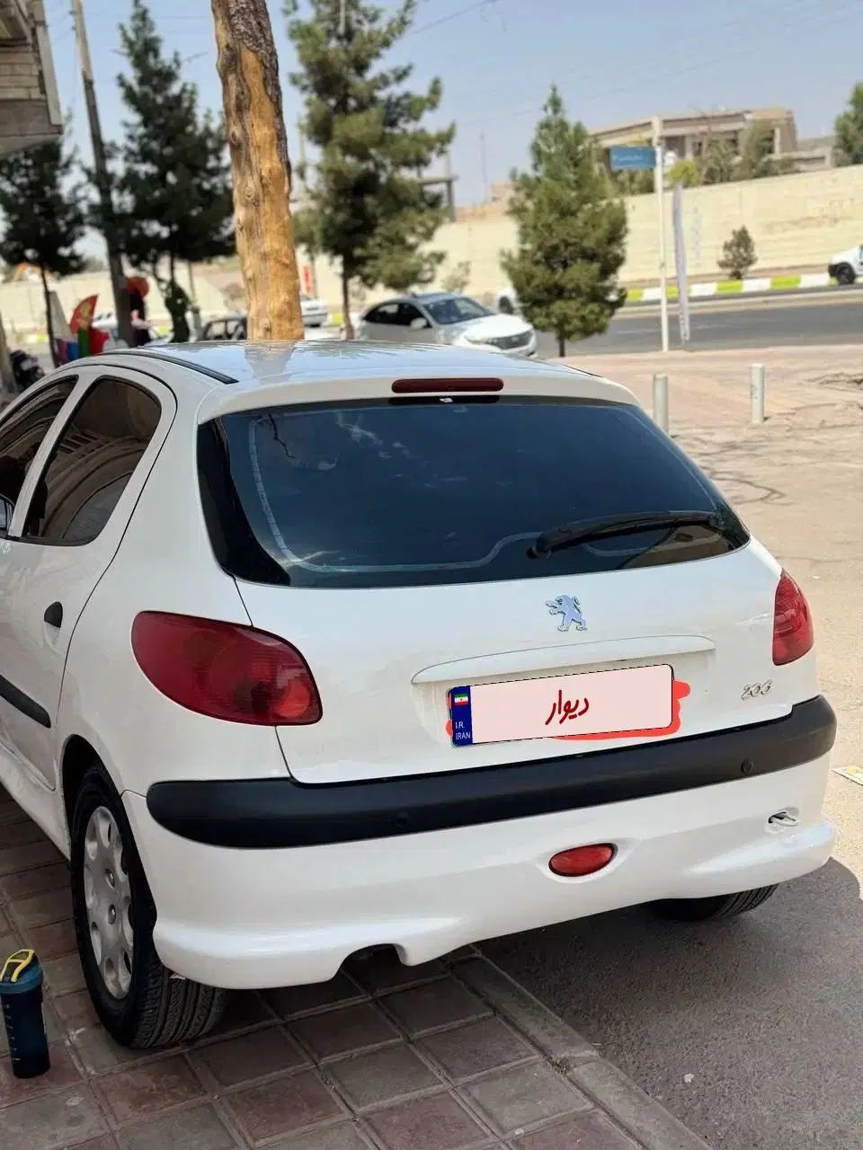 پژو 206 تیپ 5 - 1396