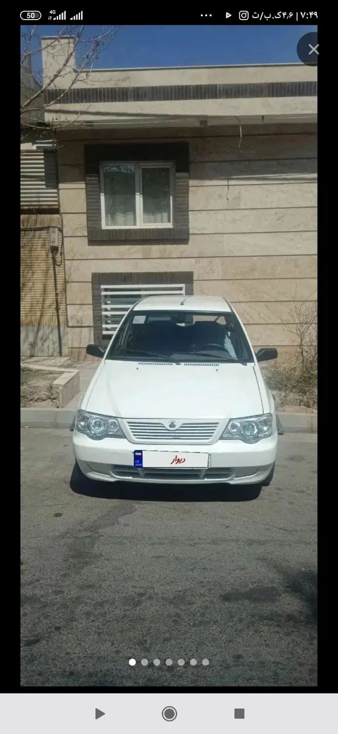 پراید 111 SX - 1389