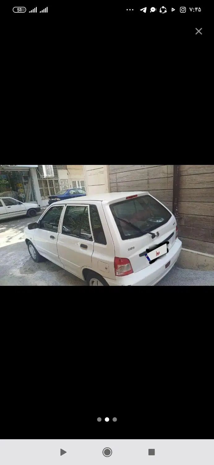 پراید 111 SX - 1389