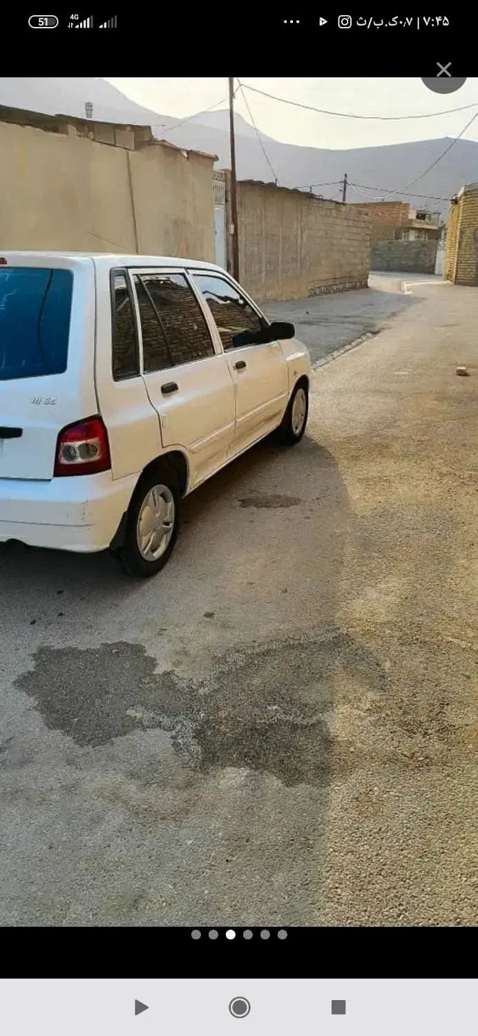 پراید 111 SX - 1389