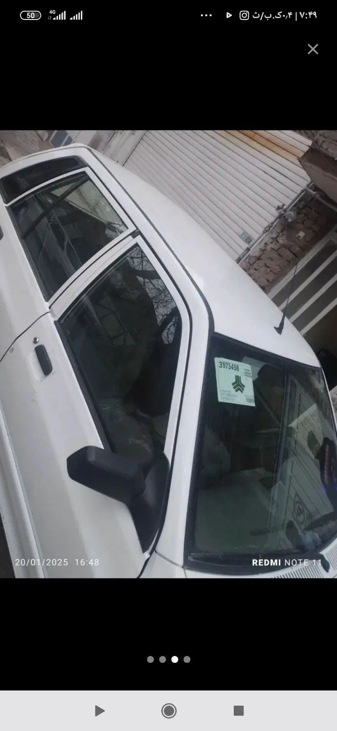 پراید 111 SX - 1389
