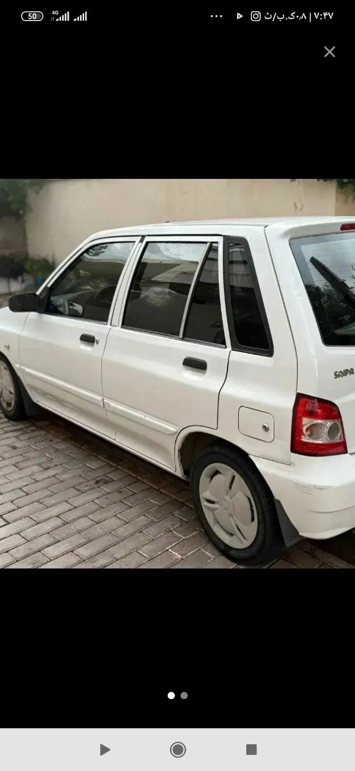 پراید 111 SX - 1389