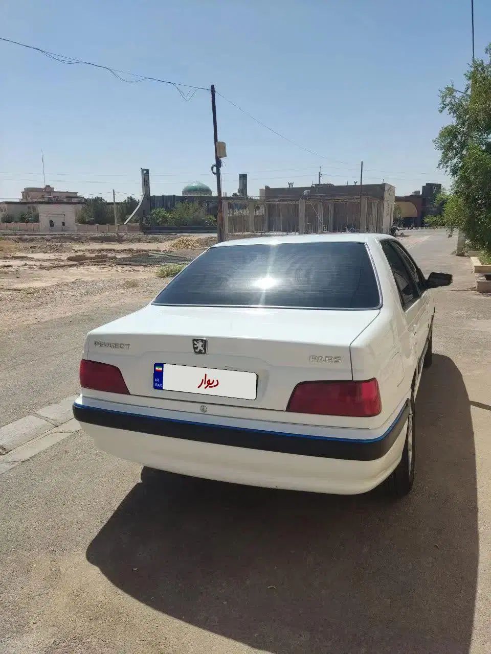 پژو پارس XU7P - 1402