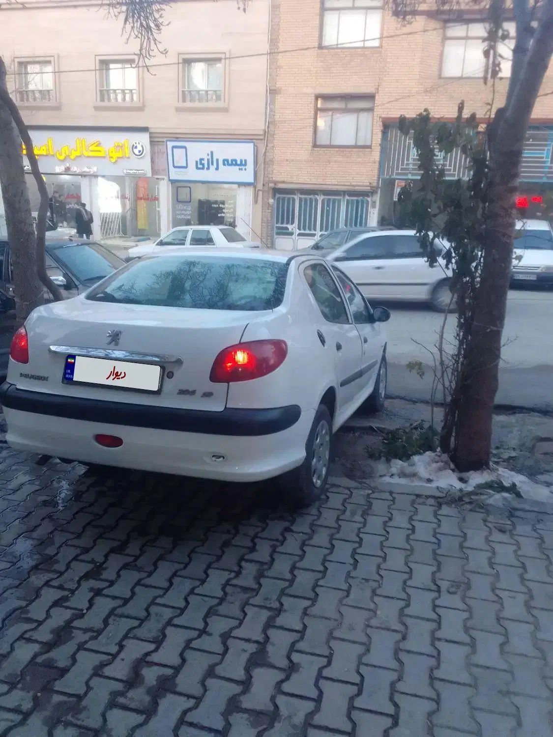 پژو ۲۰۶ صندوق دار v1 - 1390