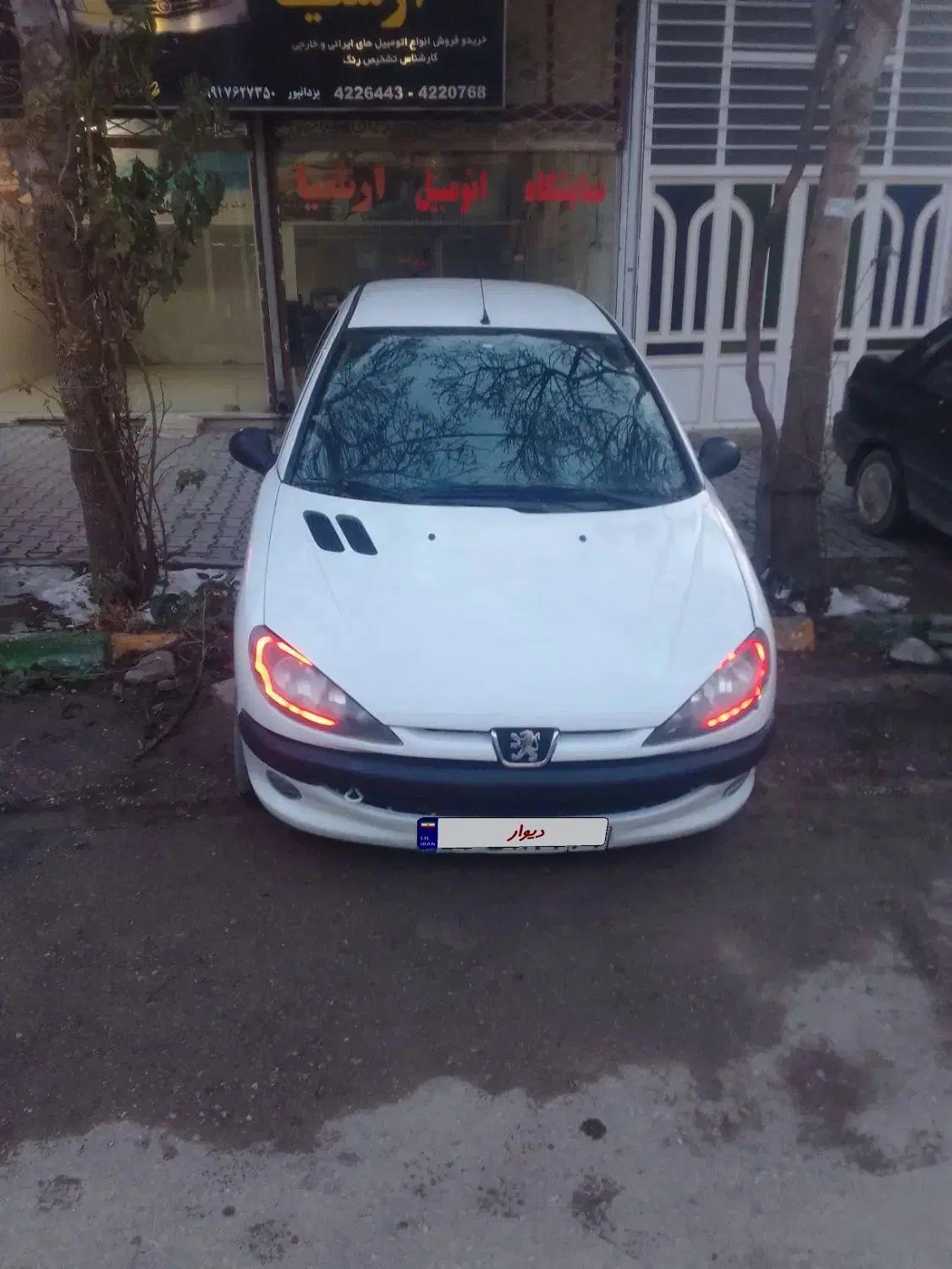 خودرو پژو، ۲۰۶ صندوق دار آگهی ann_20368297