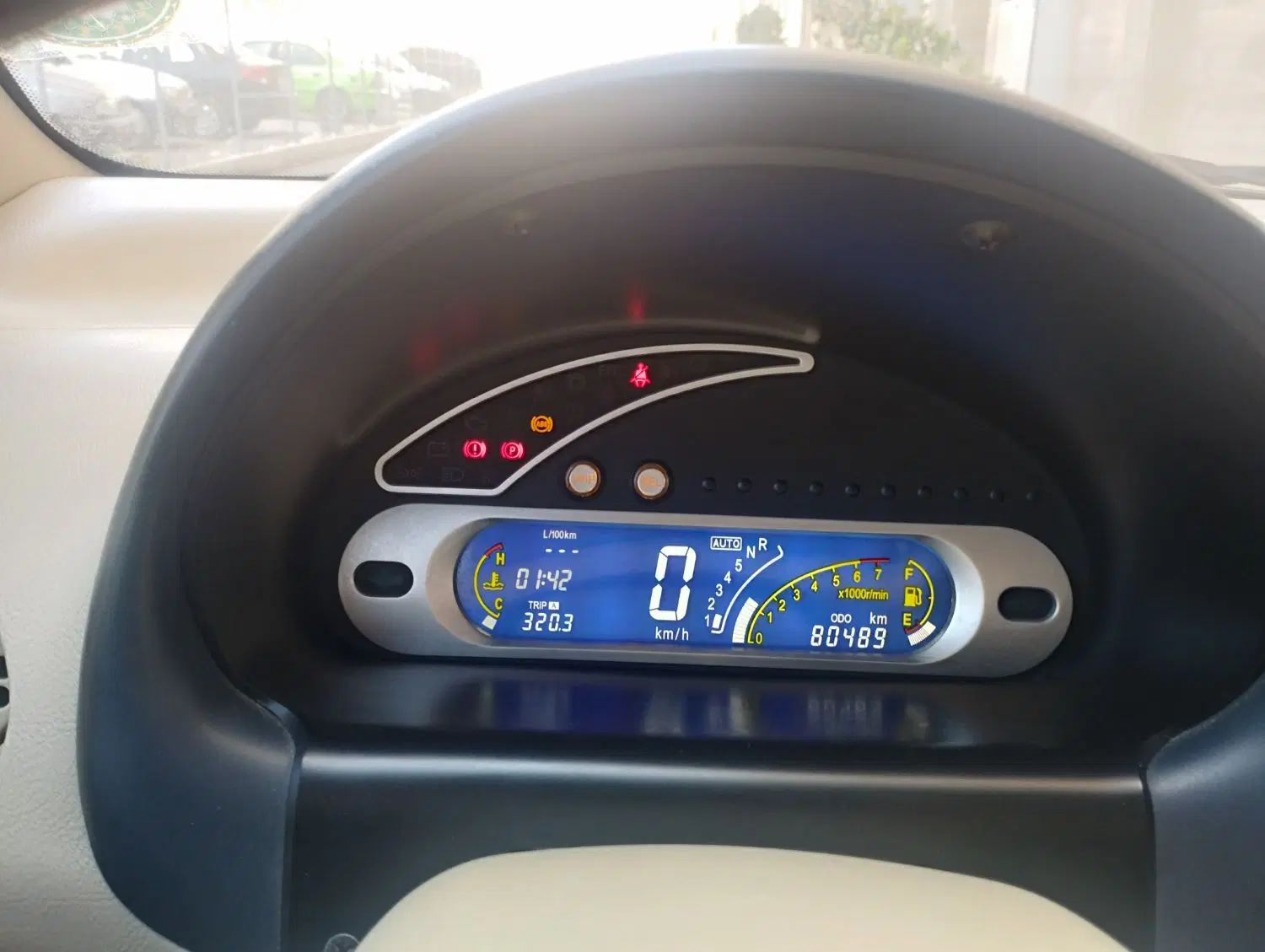 ام وی ام 110 چهار سیلندر اتوماتیک - 1390