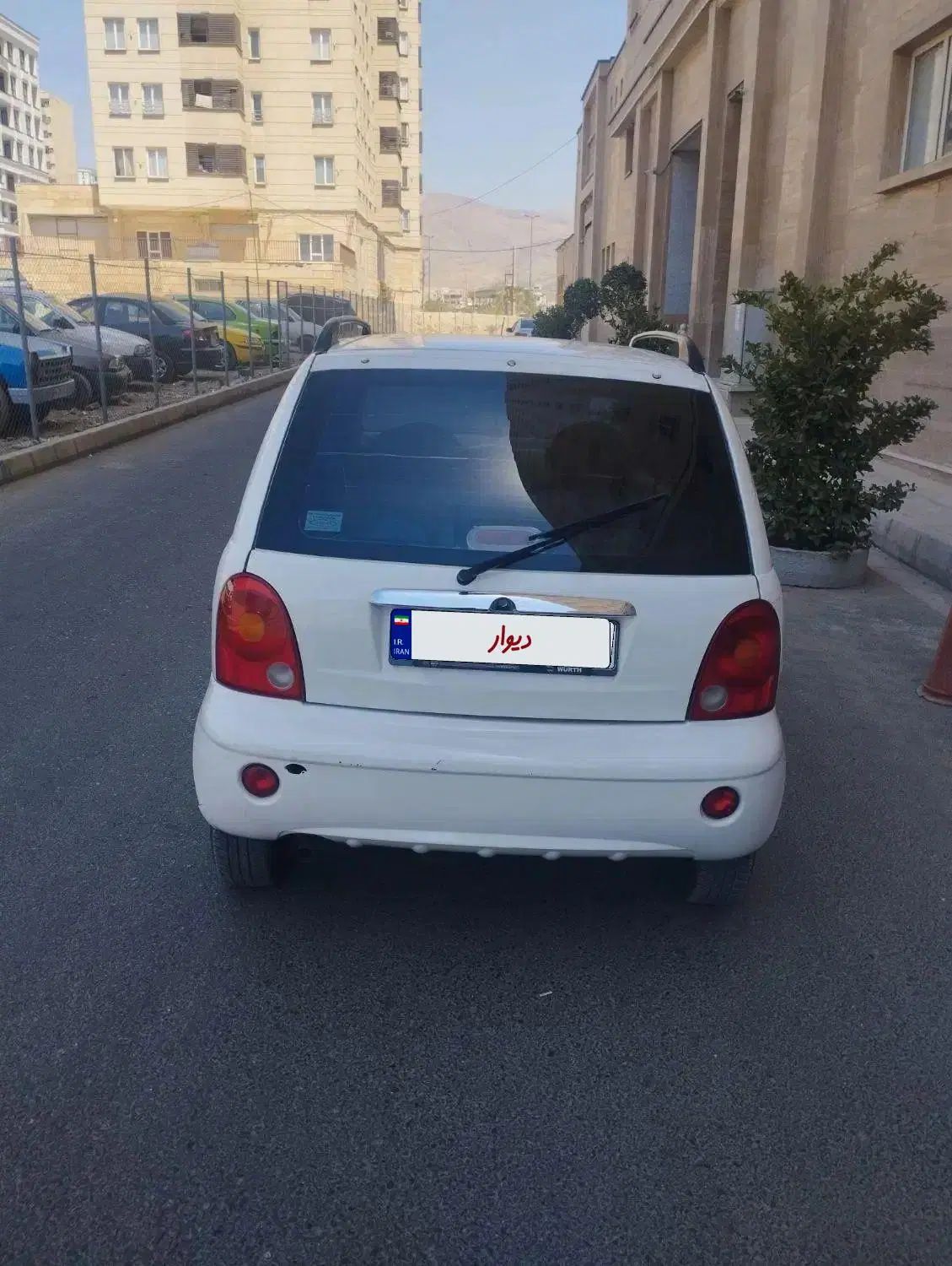 ام وی ام 110 چهار سیلندر اتوماتیک - 1390