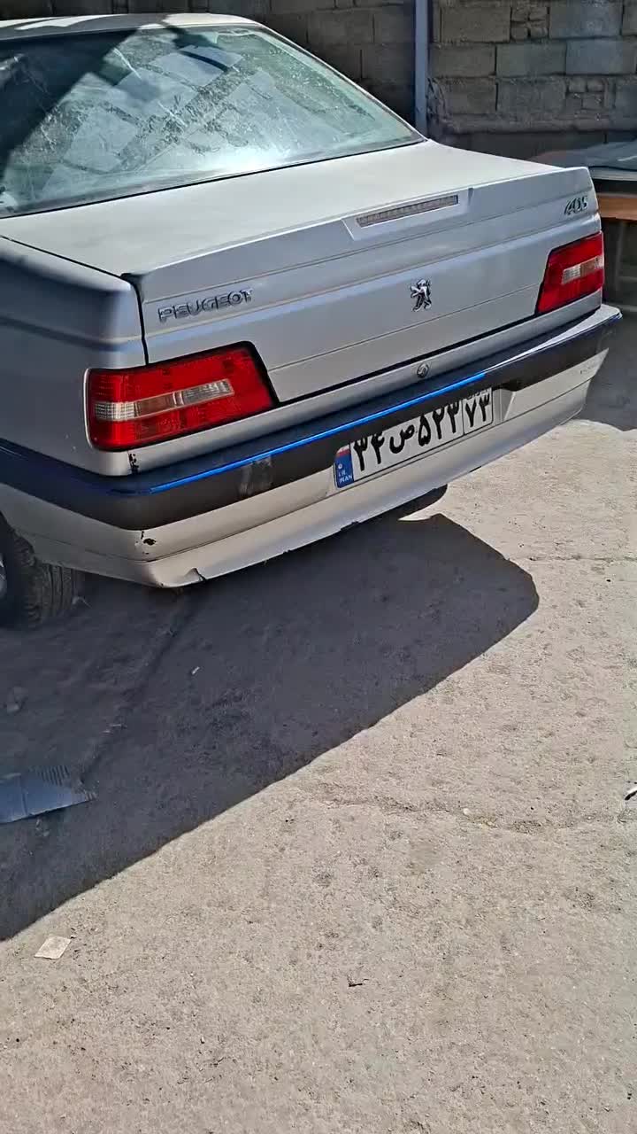 پژو 405 SLX بنزینی TU5 - 1393