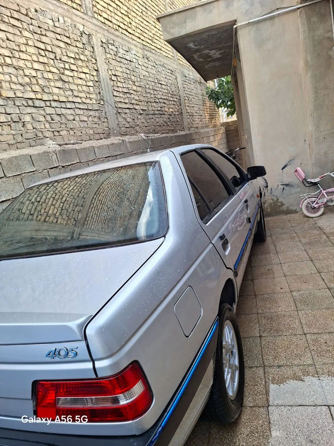 پژو 405 SLX بنزینی TU5 - 1393