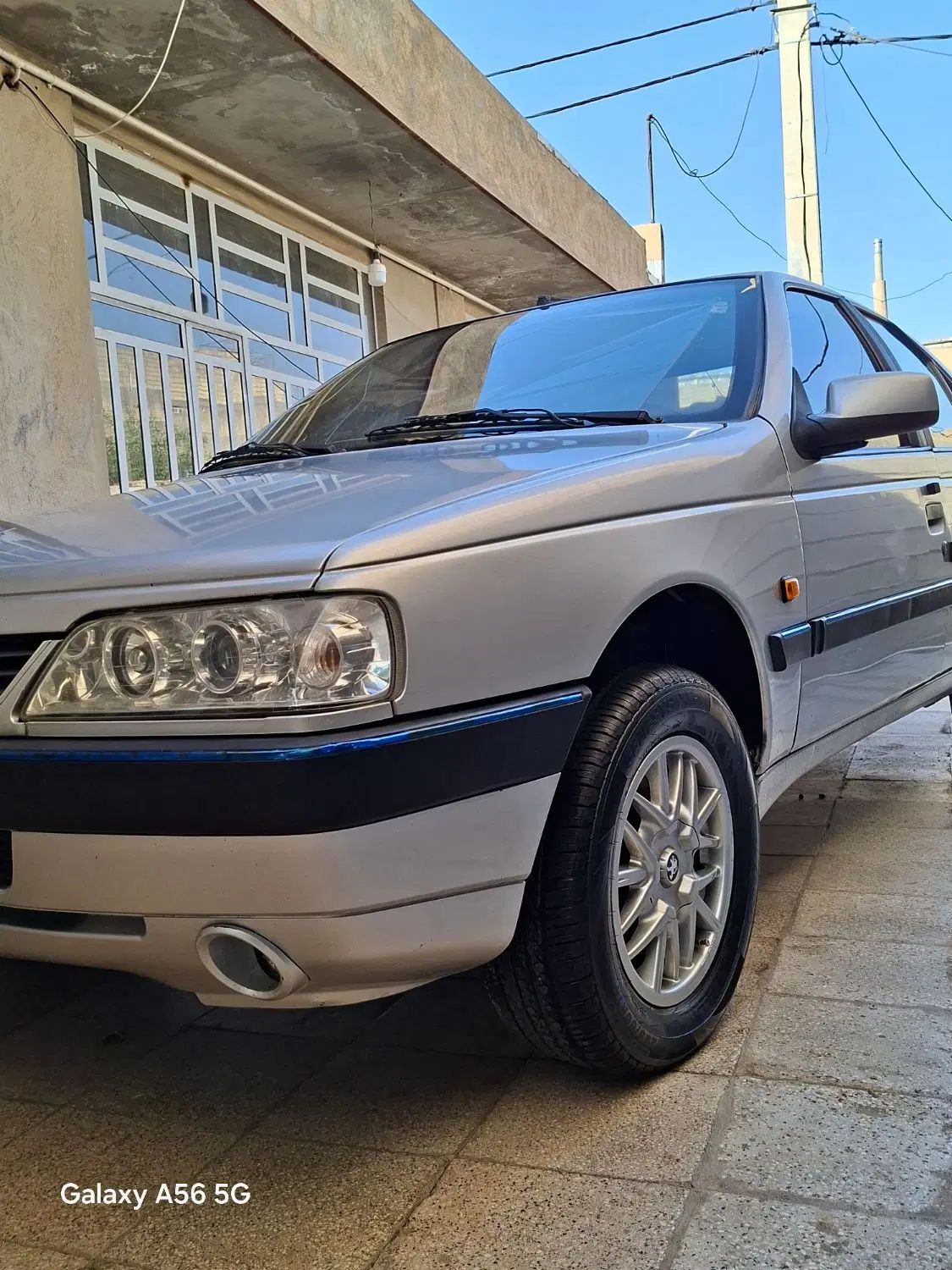 پژو 405 SLX بنزینی TU5 - 1393
