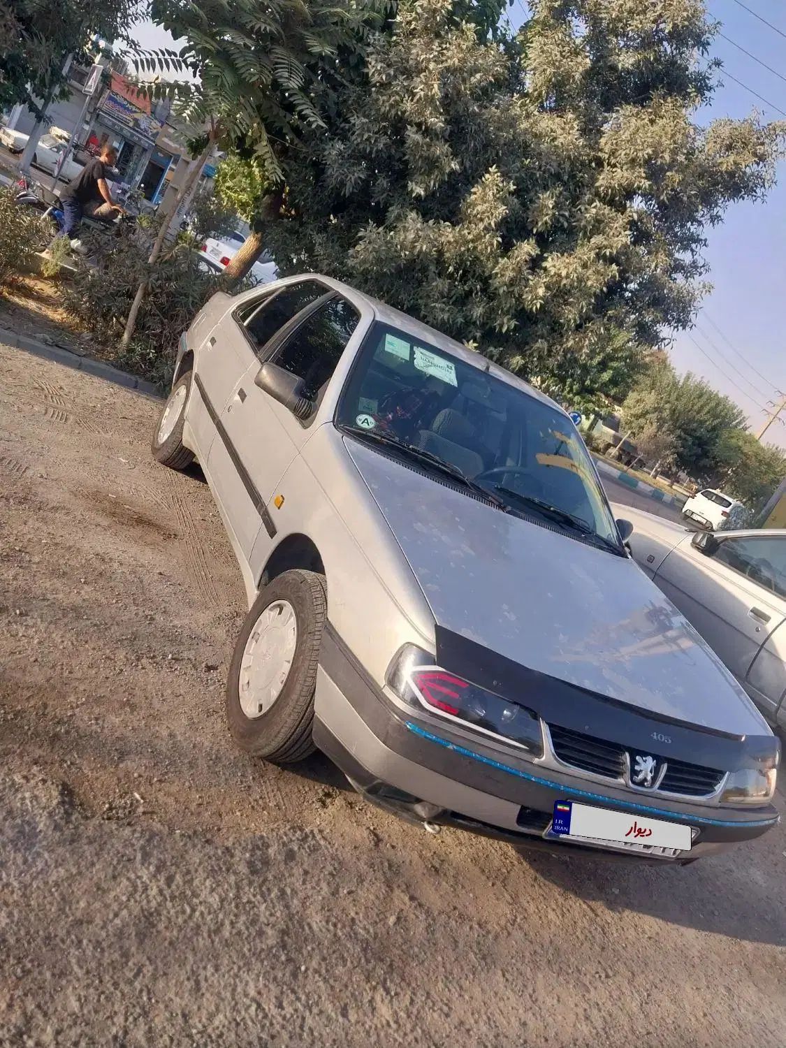 پژو 405 GLX - 1386