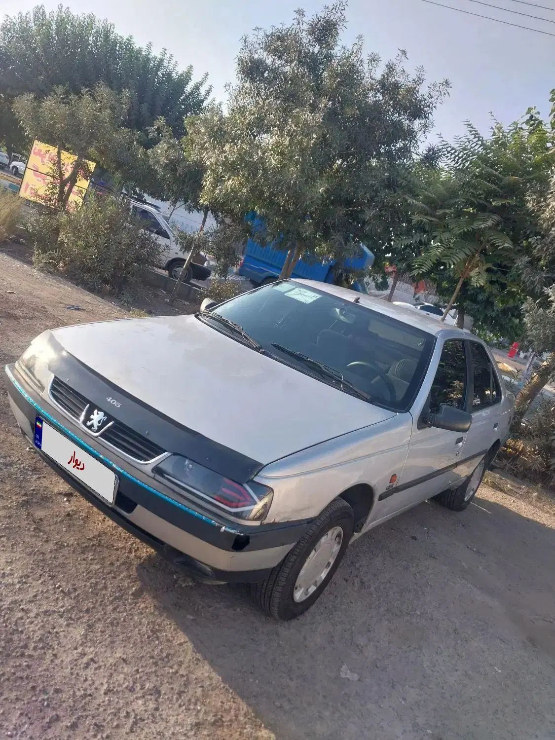پژو 405 GLX - 1386