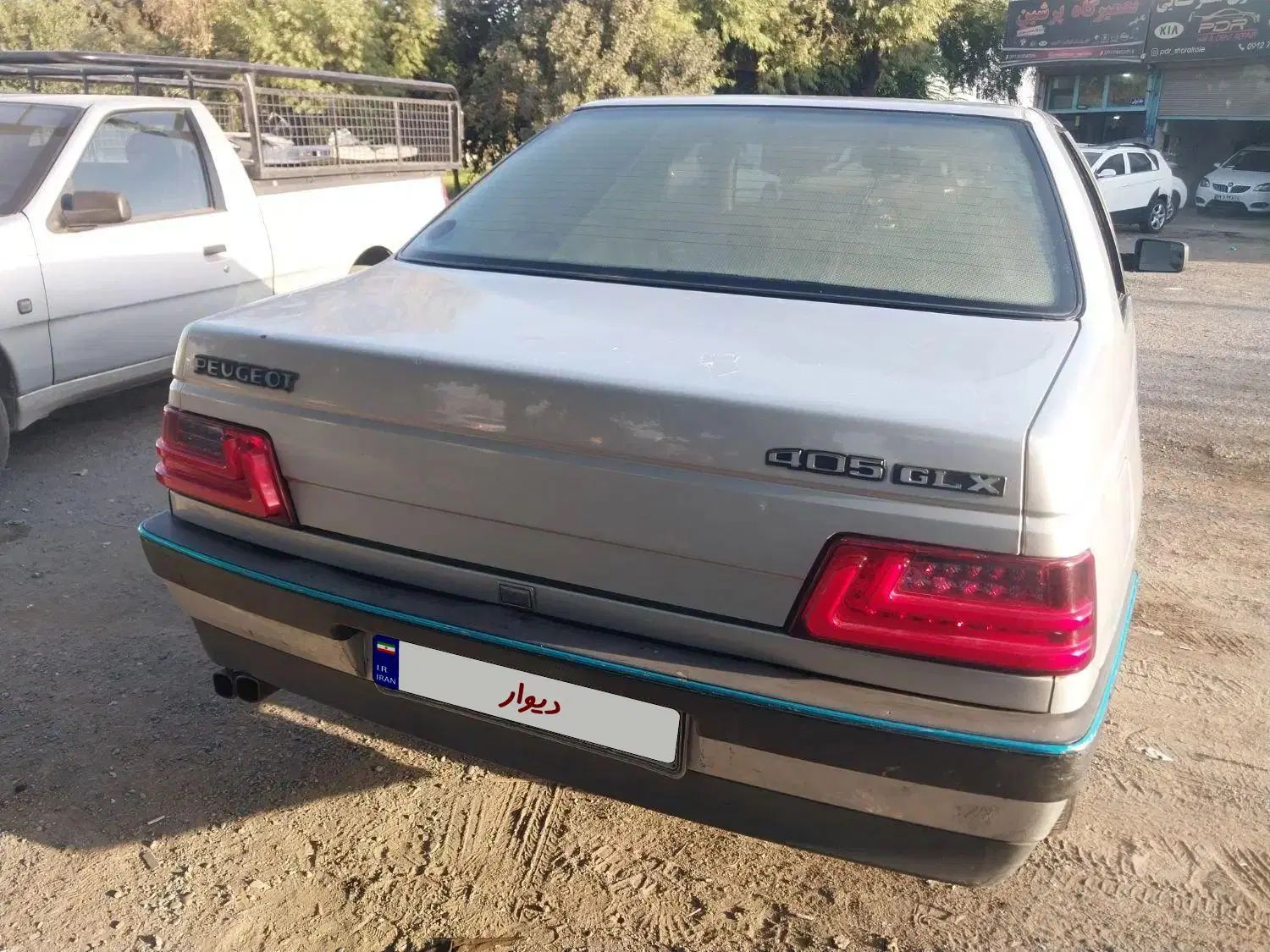 پژو 405 GLX - 1386