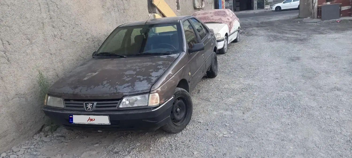 پژو روآ G2 دوگانه سوز - 1387
