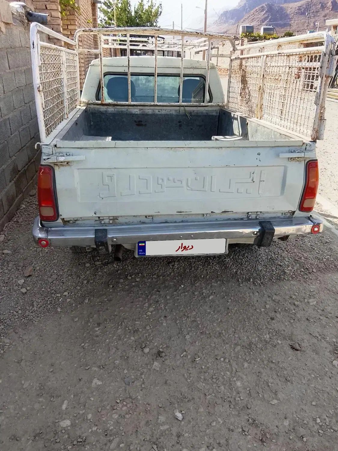 خودرو پیکان، وانت آگهی ann_20368330